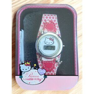 Sanrio Hello Kitty Princess Digital Watch with Collector's Box